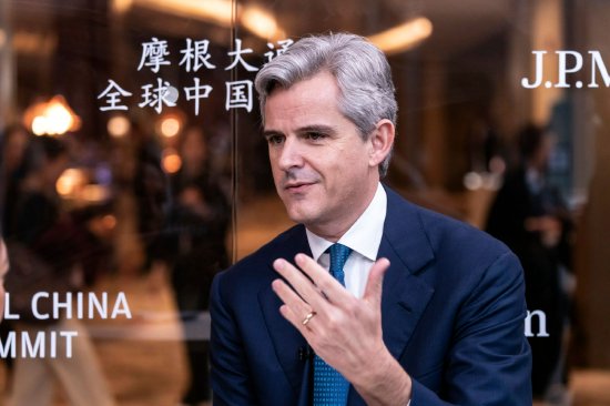 宏融信 摩根大通欧洲业务负责人将从伦敦调至纽约