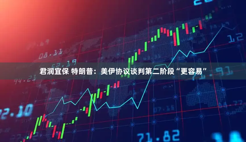 君润宜保 特朗普：美伊协议谈判第二阶段“更容易”